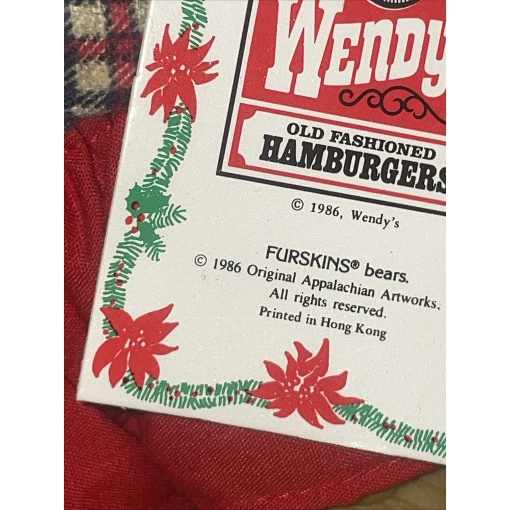 Pair Of Furskins Bears From‎ Wendy's